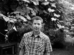 Black & White photo of Alex